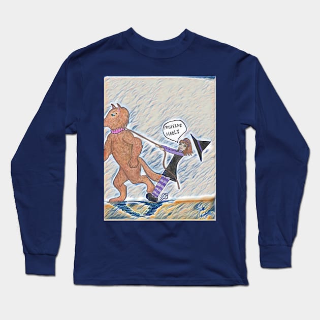 Walkies Long Sleeve T-Shirt by PrimordyaForever